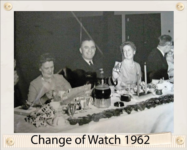 Change of Watch 1962